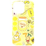 Marillo Pastel Zkt, Aesthetic, Stickers, Yellow iPhone 15 Pro Max Black UV Print PC Hardshell Case