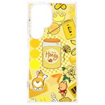 Marillo Pastel Zkt, Aesthetic, Stickers, Yellow Samsung Galaxy S24 Plus 6.7 Inch TPU UV Case