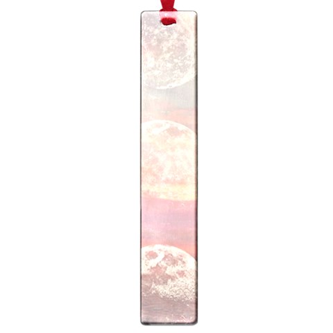 Moon Phase, Cloud, Clouds, Moon, Pastel Large Book Marks from ArtsNow.com Front