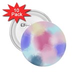 Pastel Ballons, Ballons, 2.25  Buttons (10 pack) 