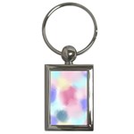 Pastel Ballons, Ballons, Key Chain (Rectangle)