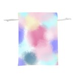 Pastel Ballons, Ballons, Lightweight Drawstring Pouch (S)