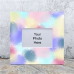 Pastel Ballons, Ballons, White Box Photo Frame 4  x 6 