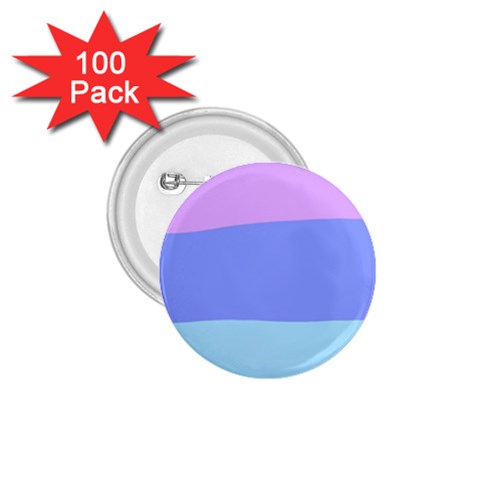 Pastel Colour, Blue, Lilac, Orange, Pastel, Pink, Romance 1.75  Buttons (100 pack)  from ArtsNow.com Front