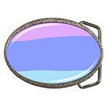 Pastel Colour, Blue, Lilac, Orange, Pastel, Pink, Romance Belt Buckles