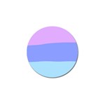 Pastel Colour, Blue, Lilac, Orange, Pastel, Pink, Romance Golf Ball Marker (4 pack)