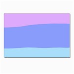 Pastel Colour, Blue, Lilac, Orange, Pastel, Pink, Romance Postcards 5  x 7  (Pkg of 10)