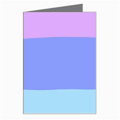 Pastel Colour, Blue, Lilac, Orange, Pastel, Pink, Romance Greeting Card from ArtsNow.com Left