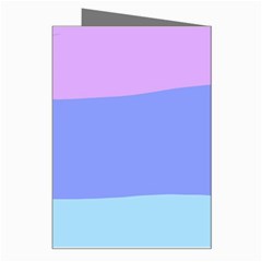 Pastel Colour, Blue, Lilac, Orange, Pastel, Pink, Romance Greeting Card from ArtsNow.com Right