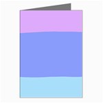 Pastel Colour, Blue, Lilac, Orange, Pastel, Pink, Romance Greeting Cards (Pkg of 8)