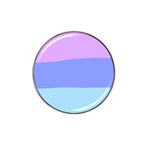 Pastel Colour, Blue, Lilac, Orange, Pastel, Pink, Romance Hat Clip Ball Marker