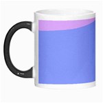 Pastel Colour, Blue, Lilac, Orange, Pastel, Pink, Romance Morph Mug