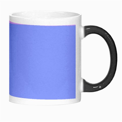 Pastel Colour, Blue, Lilac, Orange, Pastel, Pink, Romance Morph Mug from ArtsNow.com Right