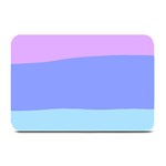 Pastel Colour, Blue, Lilac, Orange, Pastel, Pink, Romance Plate Mats