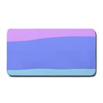 Pastel Colour, Blue, Lilac, Orange, Pastel, Pink, Romance Medium Bar Mat