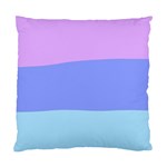 Pastel Colour, Blue, Lilac, Orange, Pastel, Pink, Romance Standard Cushion Case (One Side)