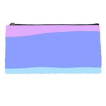 Pastel Colour, Blue, Lilac, Orange, Pastel, Pink, Romance Pencil Case