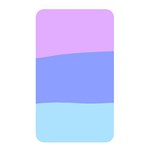 Pastel Colour, Blue, Lilac, Orange, Pastel, Pink, Romance Memory Card Reader (Rectangular)