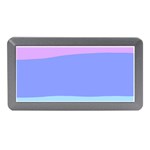 Pastel Colour, Blue, Lilac, Orange, Pastel, Pink, Romance Memory Card Reader (Mini)