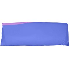 Pastel Colour, Blue, Lilac, Orange, Pastel, Pink, Romance Body Pillow Case Dakimakura (Two Sides) from ArtsNow.com Front