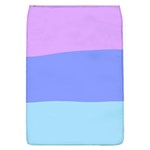 Pastel Colour, Blue, Lilac, Orange, Pastel, Pink, Romance Removable Flap Cover (L)