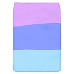 Pastel Colour, Blue, Lilac, Orange, Pastel, Pink, Romance Removable Flap Cover (S)