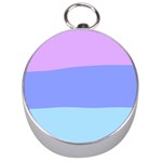 Pastel Colour, Blue, Lilac, Orange, Pastel, Pink, Romance Silver Compasses