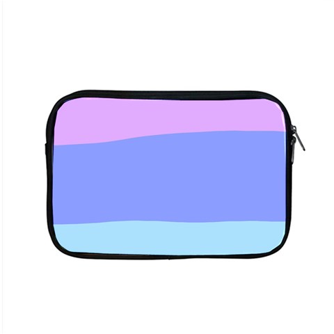 Pastel Colour, Blue, Lilac, Orange, Pastel, Pink, Romance Apple MacBook Pro 15  Zipper Case from ArtsNow.com Front