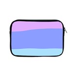 Pastel Colour, Blue, Lilac, Orange, Pastel, Pink, Romance Apple MacBook Pro 15  Zipper Case