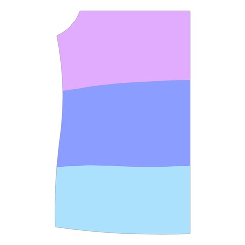 Pastel Colour, Blue, Lilac, Orange, Pastel, Pink, Romance Women s Button Up Vest from ArtsNow.com Front Right