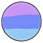 Pastel Colour, Blue, Lilac, Orange, Pastel, Pink, Romance Wireless Fast Charger(Black)