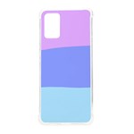 Pastel Colour, Blue, Lilac, Orange, Pastel, Pink, Romance Samsung Galaxy S20 Plus 6.7 Inch TPU UV Case