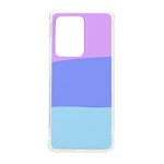 Pastel Colour, Blue, Lilac, Orange, Pastel, Pink, Romance Samsung Galaxy S20 Ultra 6.9 Inch TPU UV Case