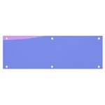 Pastel Colour, Blue, Lilac, Orange, Pastel, Pink, Romance Banner and Sign 6  x 2 