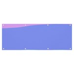 Pastel Colour, Blue, Lilac, Orange, Pastel, Pink, Romance Banner and Sign 8  x 3 