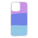 Pastel Colour, Blue, Lilac, Orange, Pastel, Pink, Romance iPhone 14 Pro Max TPU UV Print Case