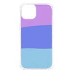 Pastel Colour, Blue, Lilac, Orange, Pastel, Pink, Romance iPhone 13 TPU UV Print Case