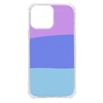 Pastel Colour, Blue, Lilac, Orange, Pastel, Pink, Romance iPhone 13 Pro Max TPU UV Print Case