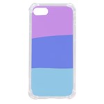 Pastel Colour, Blue, Lilac, Orange, Pastel, Pink, Romance iPhone SE