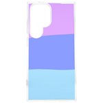 Pastel Colour, Blue, Lilac, Orange, Pastel, Pink, Romance Samsung Galaxy S24 Plus 6.7 Inch TPU UV Case