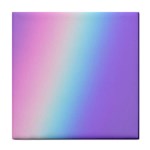 Pastel Rainbow, Color Tile Coaster