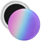 Pastel Rainbow, Color 3  Magnets