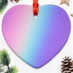 Pastel Rainbow, Color Ornament (Heart)