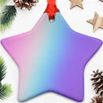 Pastel Rainbow, Color Ornament (Star)