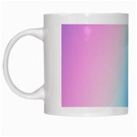 Pastel Rainbow, Color White Mug