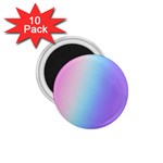 Pastel Rainbow, Color 1.75  Magnets (10 pack) 