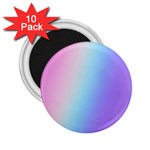 Pastel Rainbow, Color 2.25  Magnets (10 pack) 