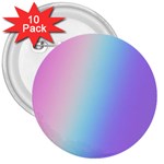 Pastel Rainbow, Color 3  Buttons (10 pack) 