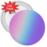 Pastel Rainbow, Color 3  Buttons (100 pack) 