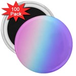 Pastel Rainbow, Color 3  Magnets (100 pack)